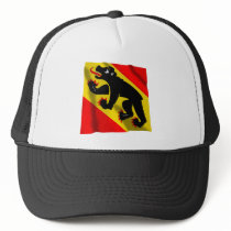 Bern Waving Flag hats by Vexillophile Bern Waving Flag hats