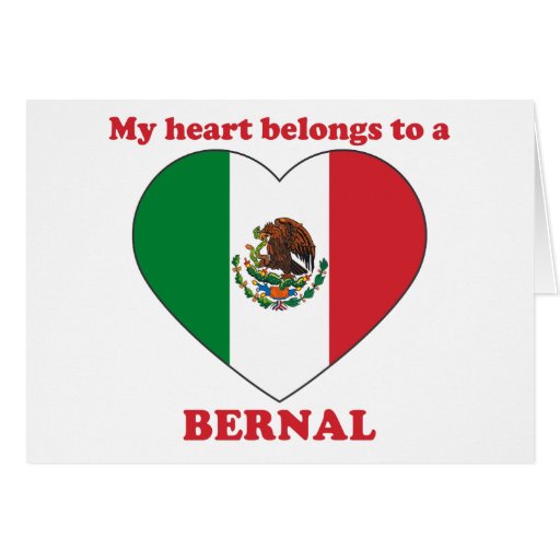 Bernal Tarjetón