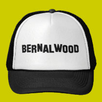 Bernalwood Hipster Hat hats