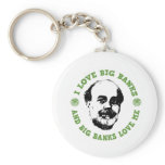 Bernanke Key Chains