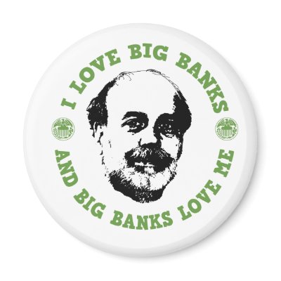 Bernanke Refrigerator Magnets by rising_tide_tees