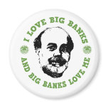 Bernanke Refrigerator Magnets