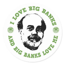 Bernanke Stickers