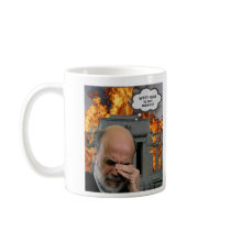 Bernanke - WTF? Gold is not money!!! Mug