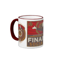 Bernanke's Finance Socialism Mug