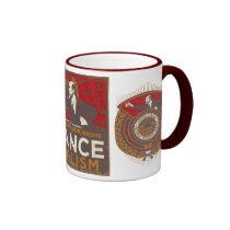 Bernanke's Finance Socialism Mug mugs