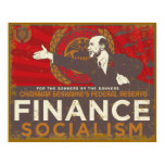 Bernanke's Finance Socialism Poster