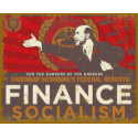 Bernanke's Finance Socialism Poster print