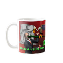Bernanke's Green Shoot Coffee Mugs