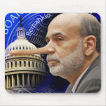 Bernankio Mouse Pads