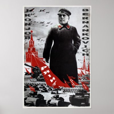 Bernankovich Konjob Posters by WilliamBanzai7