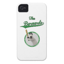 Bernard Bear Baseball Merchandise iPhone 4 Case-Mate Cases