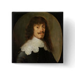 Bernard  Duke of Saxe-Weimar Button