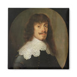 Bernard  Duke of Saxe-Weimar Fridge Magnet