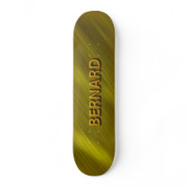 bernard gold custom skateboard deck