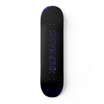 bernard lightning stars custom skateboard deck