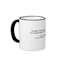 Bernard Madoff quote Coffee Mug