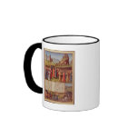 Bernard  of Clairvaux preaching Second Crusade Mugs