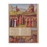 Bernard  of Clairvaux preaching Second Crusade Post Cards