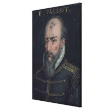 Bernard Palissy Stretched Canvas Prints