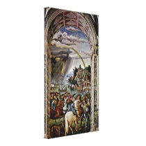 Bernardino di Betto - Breaks to the council Canvas Prints