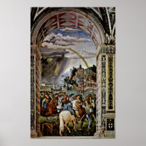 Bernardino di Betto - Breaks to the council Print