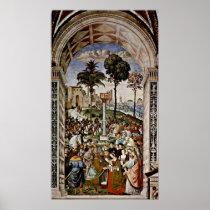 Bernardino di Betto - Eleanor of Portugal Posters