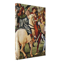 Bernardino di Betto - ES Piccolomini Stretched Canvas Print