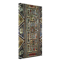 Bernardino di Betto - Life and deeds Gallery Wrap Canvas