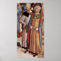Bernardino di Betto - Pope Pius II appointed Posters