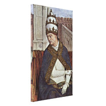Bernardino di Betto - Pope Pius II Gallery Wrap Canvas