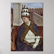 Bernardino di Betto - Pope Pius II Posters