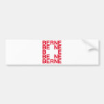 Berne Bumper Stickers
