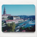 Berne, Minster and River Aare, Switzerland Mouse Pad