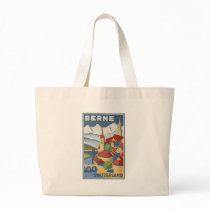Berne Switzerland Canvas Bags