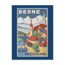 Berne Switzerland postcards
