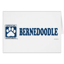 Bernedoodle Blue Card