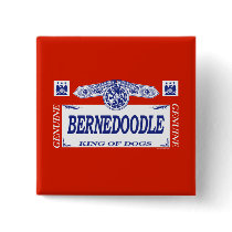 Bernedoodle buttons