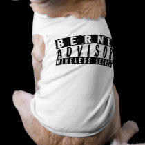 Berner Advisory Wireless Security pet clothing