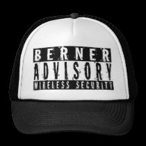 Berner Advisory Wireless Security hats