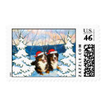 Berner Christmas Stamp