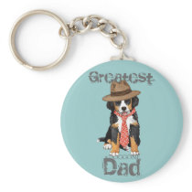 Berner Dad Keychains