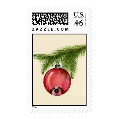 Berner Reflection Stamps by MaryGarbe