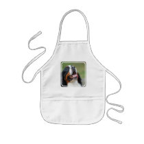 Berner Sennenhund Dog Children's Apron
