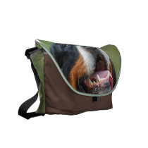 Berner Sennenhund Dog Messenger Bag