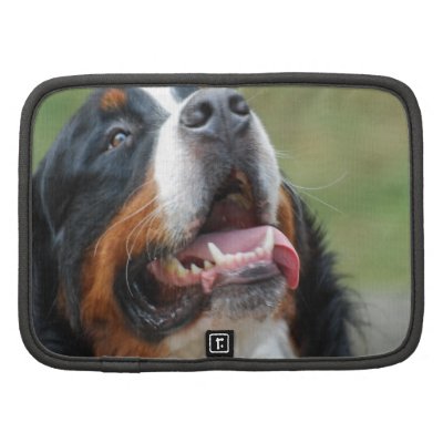 Berner Sennenhund Dog Wallet Folio Planner by DogPoundGifts