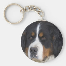 Berner Sennenhund Keychain