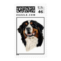 Berner Sennenhund Stamp