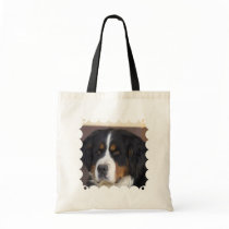 Berner Sennenhund Tote Bag