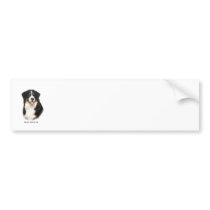 Bernese 9Y348D-115 Bumper Stickers